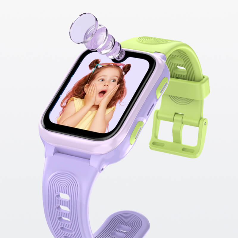 LAGENIO K9 Montre connectée 4G pour enfant avec IA