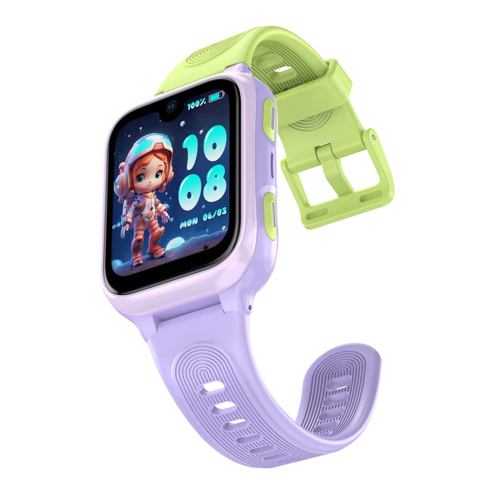 LAGENIO K9 Montre connectée 4G pour enfant avec IA